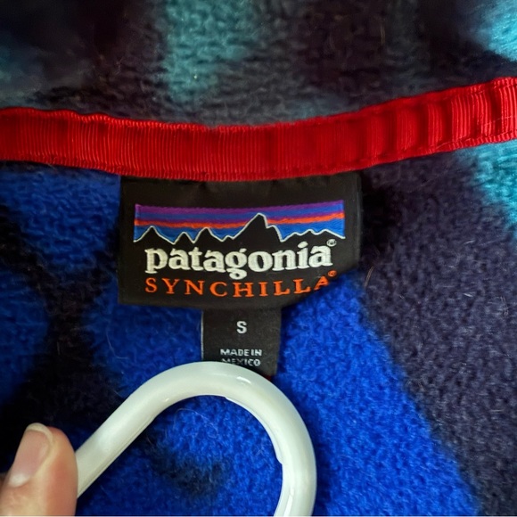 Patagonia Synchilla Fleece size Small Aztec - Picture 3 of 6